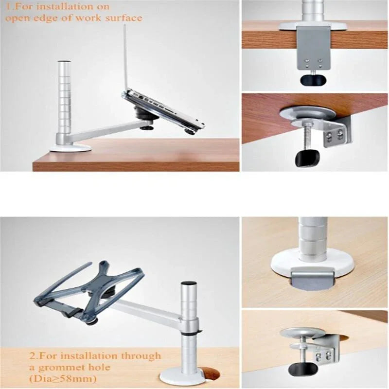 Adjustable Laptop / Tablet Stand - Dual - Mekamart Australia