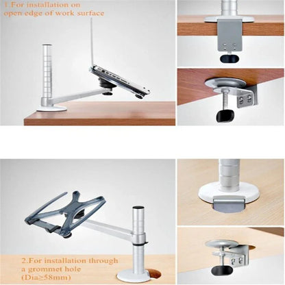 Adjustable Laptop / Tablet Stand - Dual - Mekamart Australia