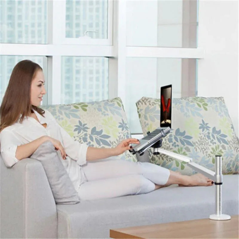 Adjustable Laptop / Tablet Stand - Dual - Mekamart Australia