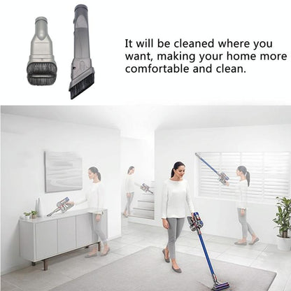 2-pack Replacement Stiff Brushes for Dyson Vacuum