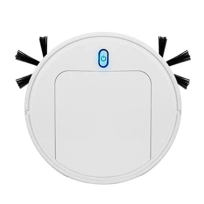 Smart Mini Sweeping Robot - Automatic Home Cleaning - White - Mekamart Australia