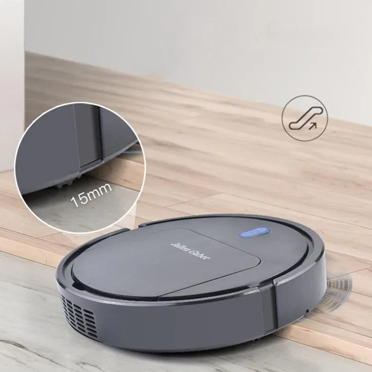 Smart Mini Sweeping Robot - Automatic Home Cleaning - White - Mekamart Australia