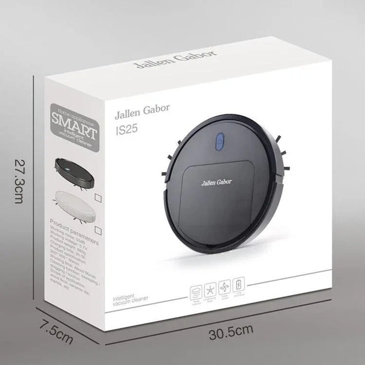 Smart Mini Sweeping Robot - Automatic Home Cleaning - White - Mekamart Australia