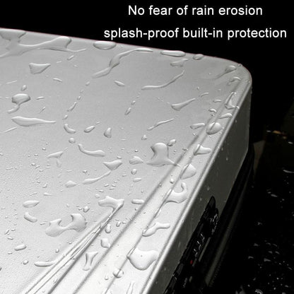 15.6-17.3 Inch Hard Shell Gaming Backpack for Men - Black - Mekamart Australia