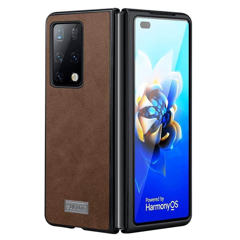 For Samsung Galaxy Z Fold4 5G Samsung Fold 4 Shockproof Tpu Leather Case - Green - Mekamart Australia