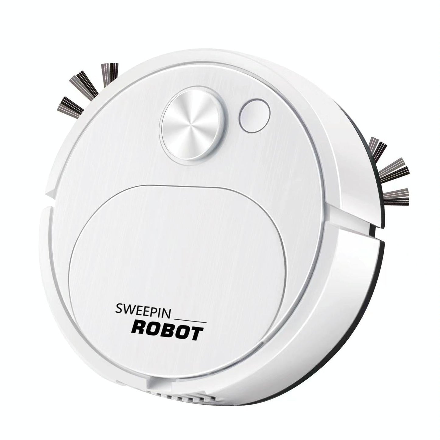 Smart Usb Charging Robot Vacuum for Family Cleaning - Yellow