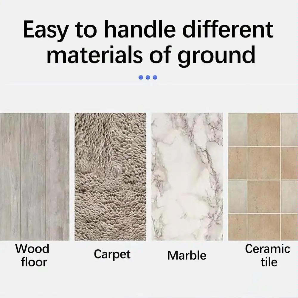 Smart Usb Charging Robot Vacuum for Family Cleaning - Yellow