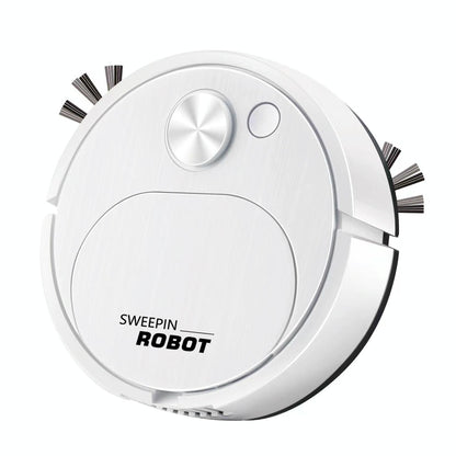 Smart Usb Charging Robot Vacuum for Family Cleaning - Yellow