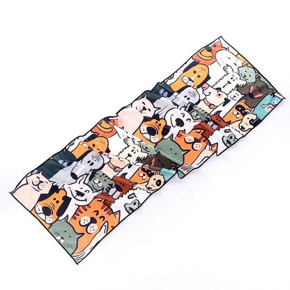 Quick Drying Gym Towel For Sports - Music Festival