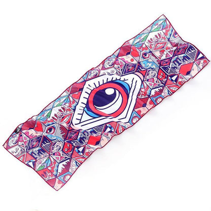 Quick Drying Gym Towel For Sports - Music Festival