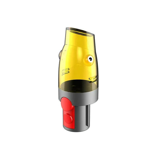 Universal Vacuum Suction Tip Adapter for Dyson Vacs - Yellow
