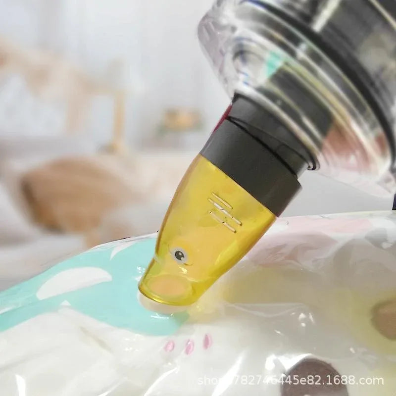 Universal Vacuum Suction Tip Adapter for Dyson Vacs - Yellow - Mekamart Australia