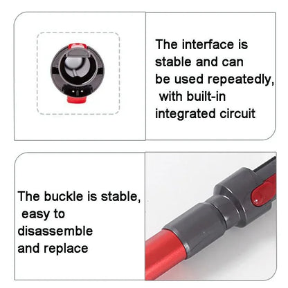 Metal Extension Tube for Dyson Vacuum Cleaners - Red - Mekamart Australia