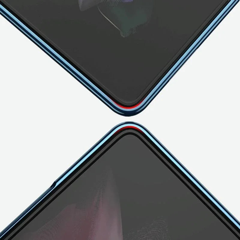 For Samsung Galaxy Z Fold4 5G Leather Plated Phone Cover - Black - Mekamart Australia