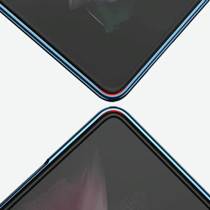 For Samsung Galaxy Z Fold4 5G Leather Plated Phone Cover - Black - Mekamart Australia