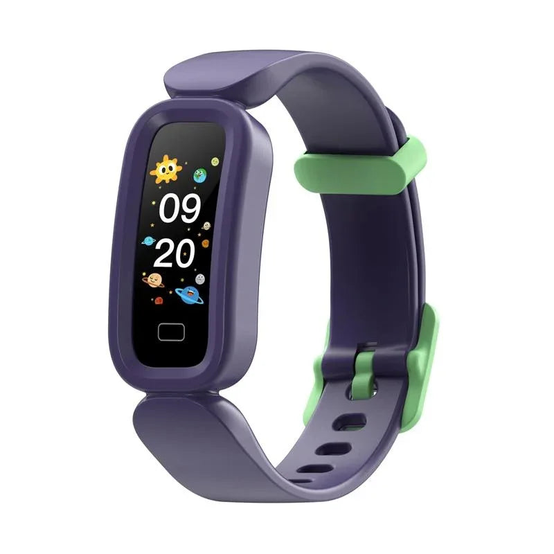Smart Fitness Bracelet With Bluetooth Sleep Tracking - Blue - Mekamart Australia