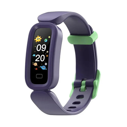 Smart Fitness Bracelet With Bluetooth Sleep Tracking - Blue - Mekamart Australia