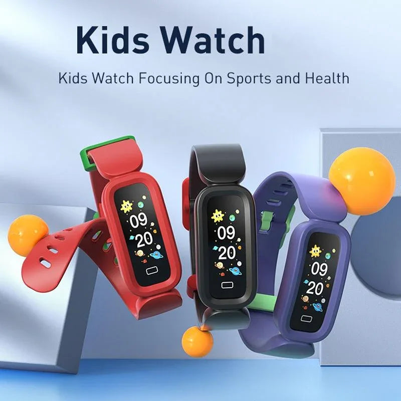 Smart Fitness Bracelet With Bluetooth Sleep Tracking - Blue - Mekamart Australia