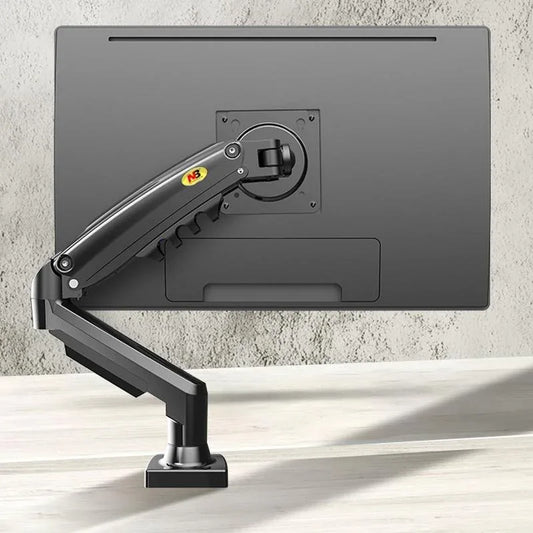 Adjustable Tv Monitor Bracket - Black 17-30 Inches