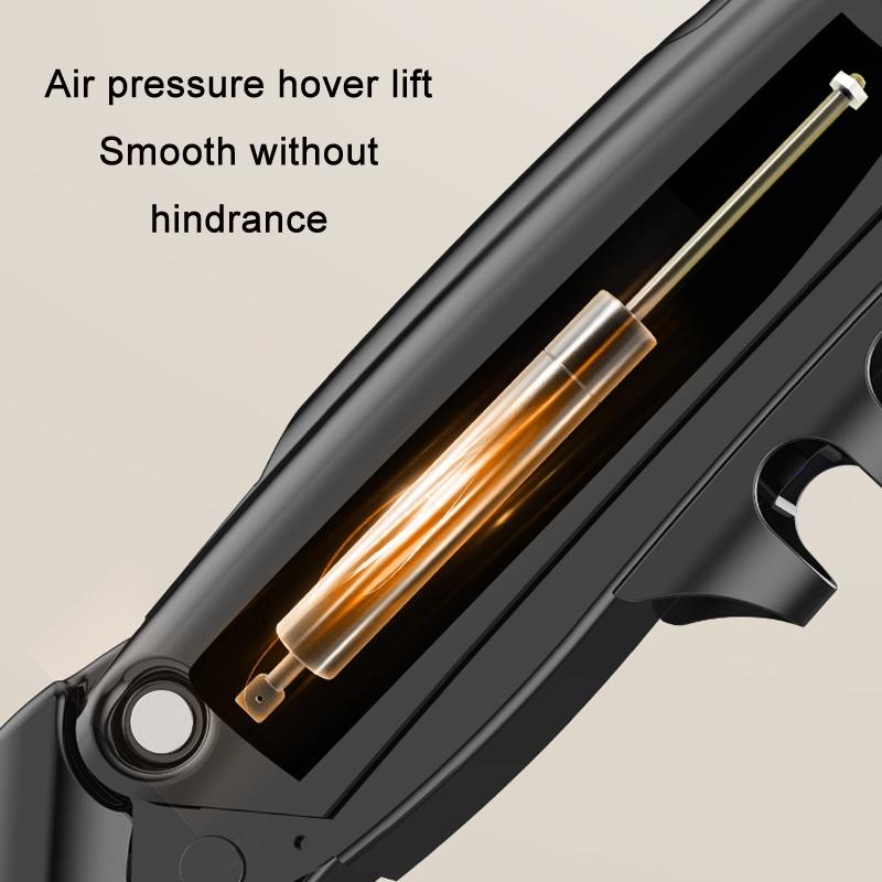 Adjustable Tv Monitor Bracket - Black 17-30 Inches