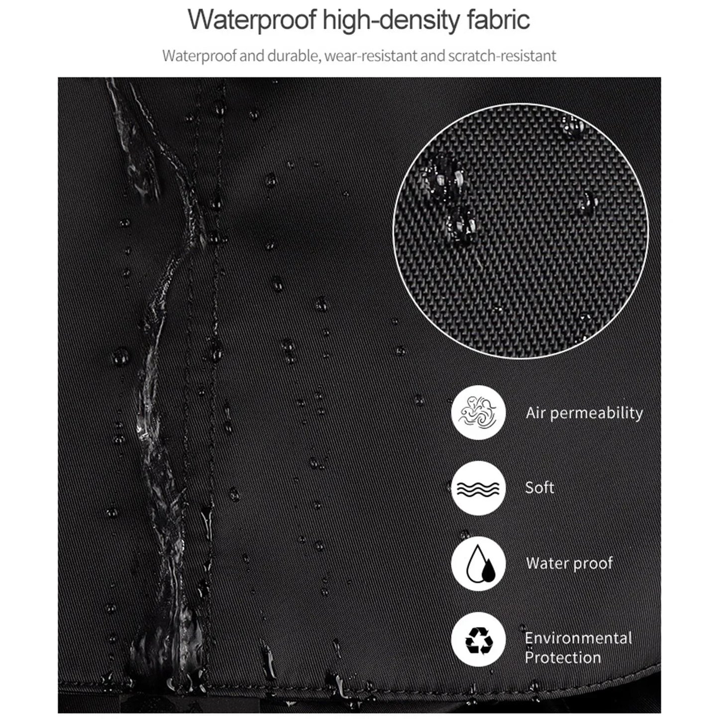 Universal Laptop Backpack With Usb Port - 13-15.6 Inch Capacity - Wine Red - Mekamart Australia