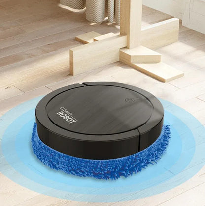 Smart Dual-purpose Sweeper - Fully Automatic - Piano Black - Mekamart Australia