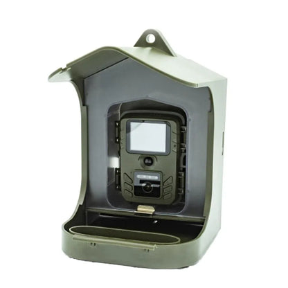 Outdoor Bird Watching Camera with Motion Sensor - Army Green Feeder - Mekamart Australia