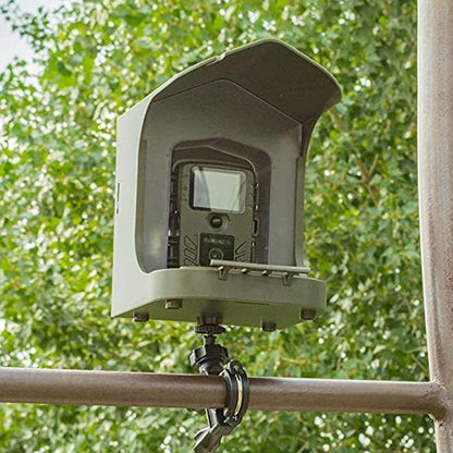 Outdoor Bird Watching Camera with Motion Sensor - Army Green Feeder - Mekamart Australia