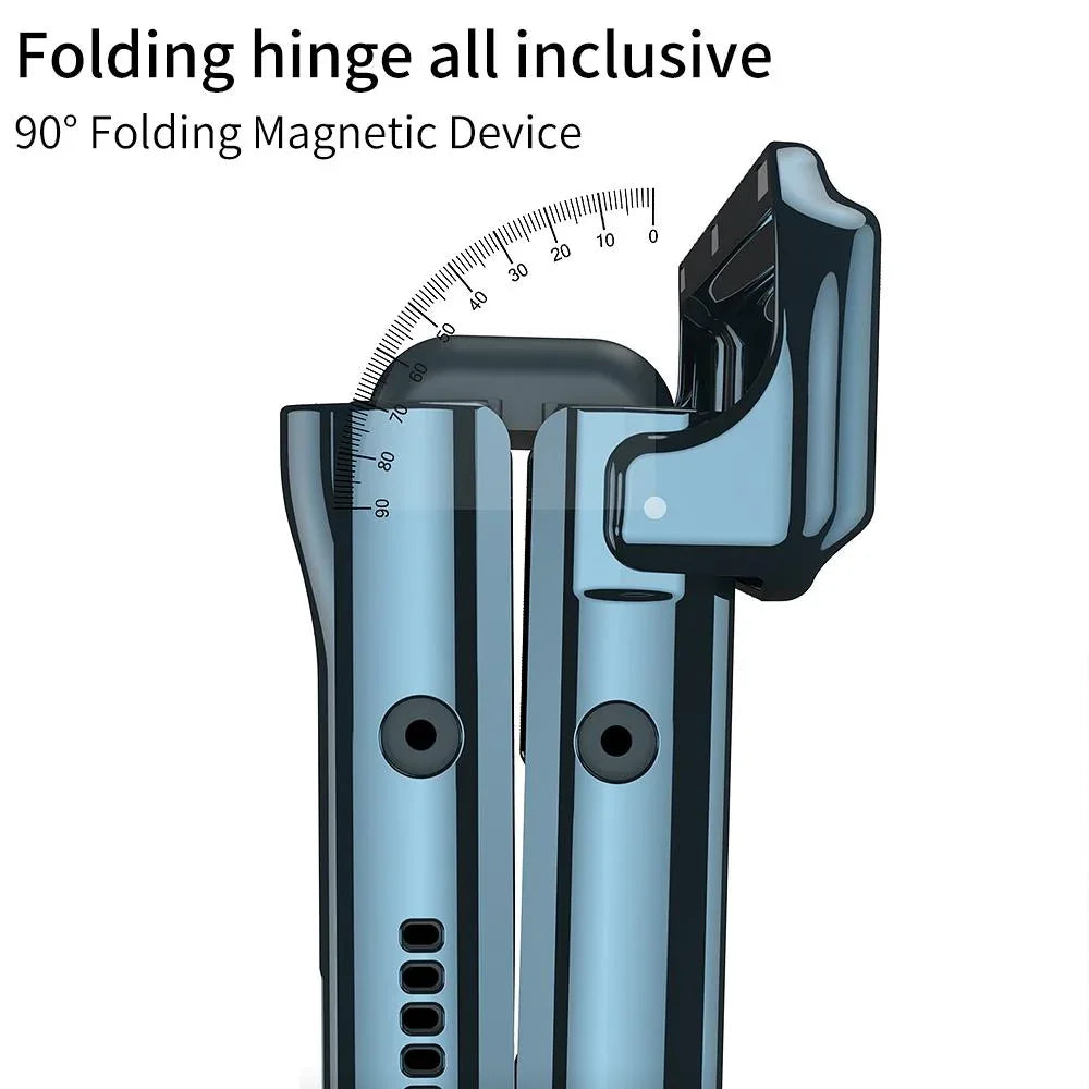 For Samsung Galaxy Z Fold4 5G Magnetic Hinged Case - Green - Mekamart Australia