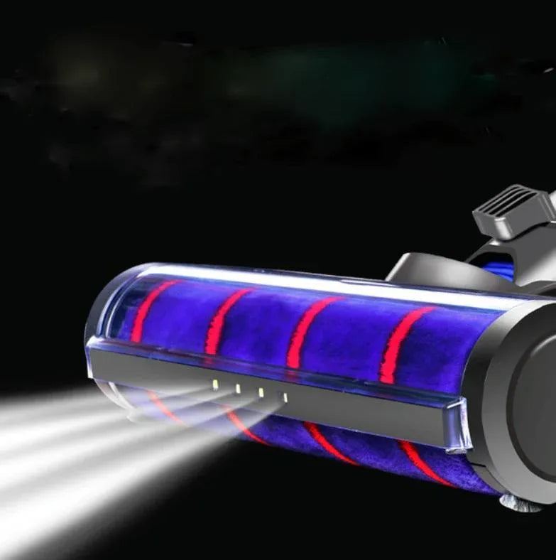 Electric Brush Drum Suction Head for Dyson Vacuum Cleaners - Mekamart Australia