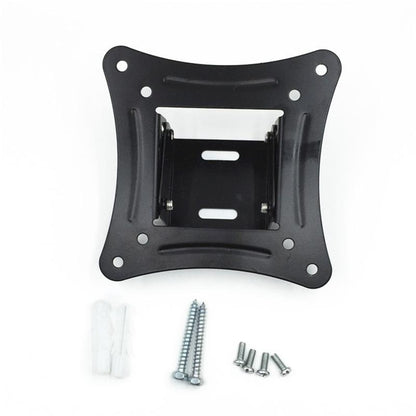 Universal Tv Monitor Stand - 5 Pcs Vertical Display Hanger - Simple & Compact - Black