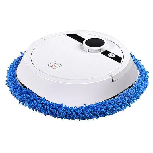 Smart All-in-one Robotic Sweeper and Mop - White - Mekamart Australia