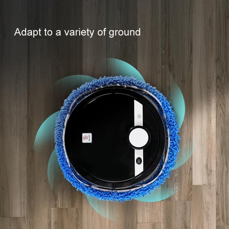 Smart All-in-one Robotic Sweeper and Mop - White - Mekamart Australia