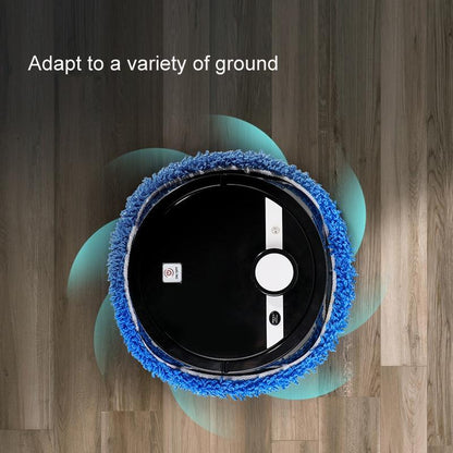 Smart All-in-one Robotic Sweeper and Mop - White - Mekamart Australia