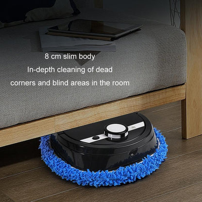 Smart All-in-one Robotic Sweeper and Mop - White - Mekamart Australia