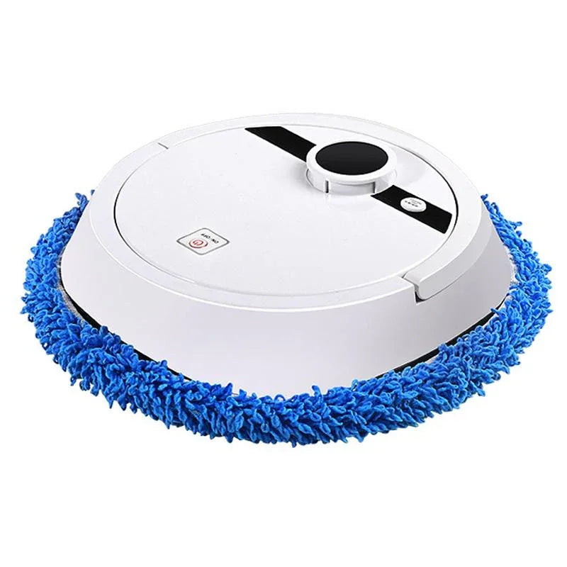 Smart All-in-one Robotic Sweeper and Mop - White - Mekamart Australia