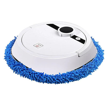 Smart All-in-one Robotic Sweeper and Mop - White - Mekamart Australia