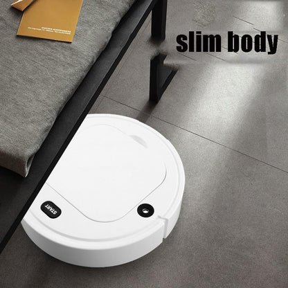 Smart Humidifying Sweeping Robot with Spray and Mop