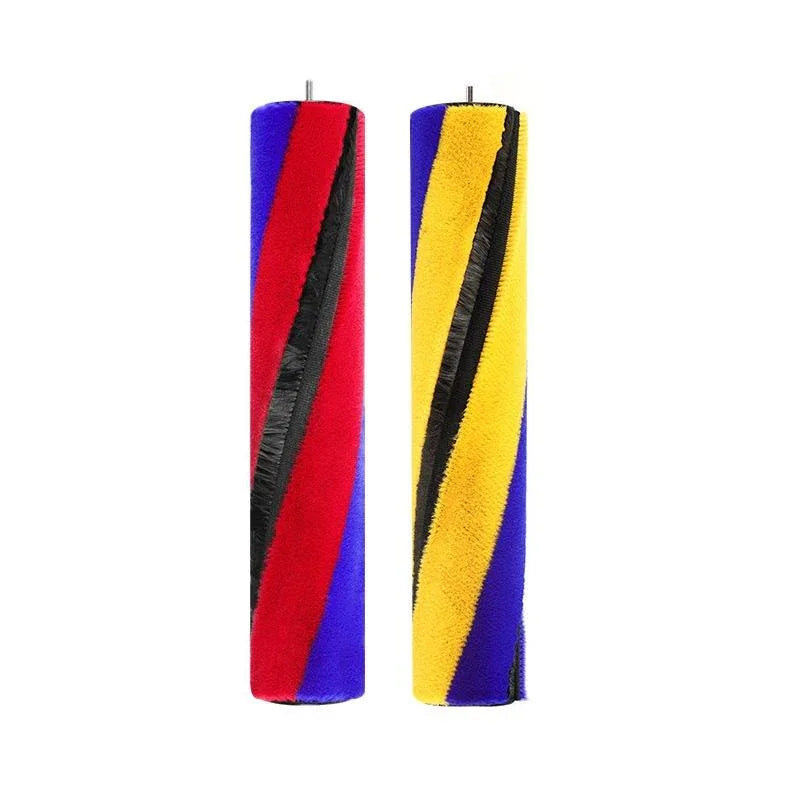 Soft Velvet Suction Head Brush for Dyson V12 V15 Slim Vacuum Cleaner - Red Blue - Mekamart Australia