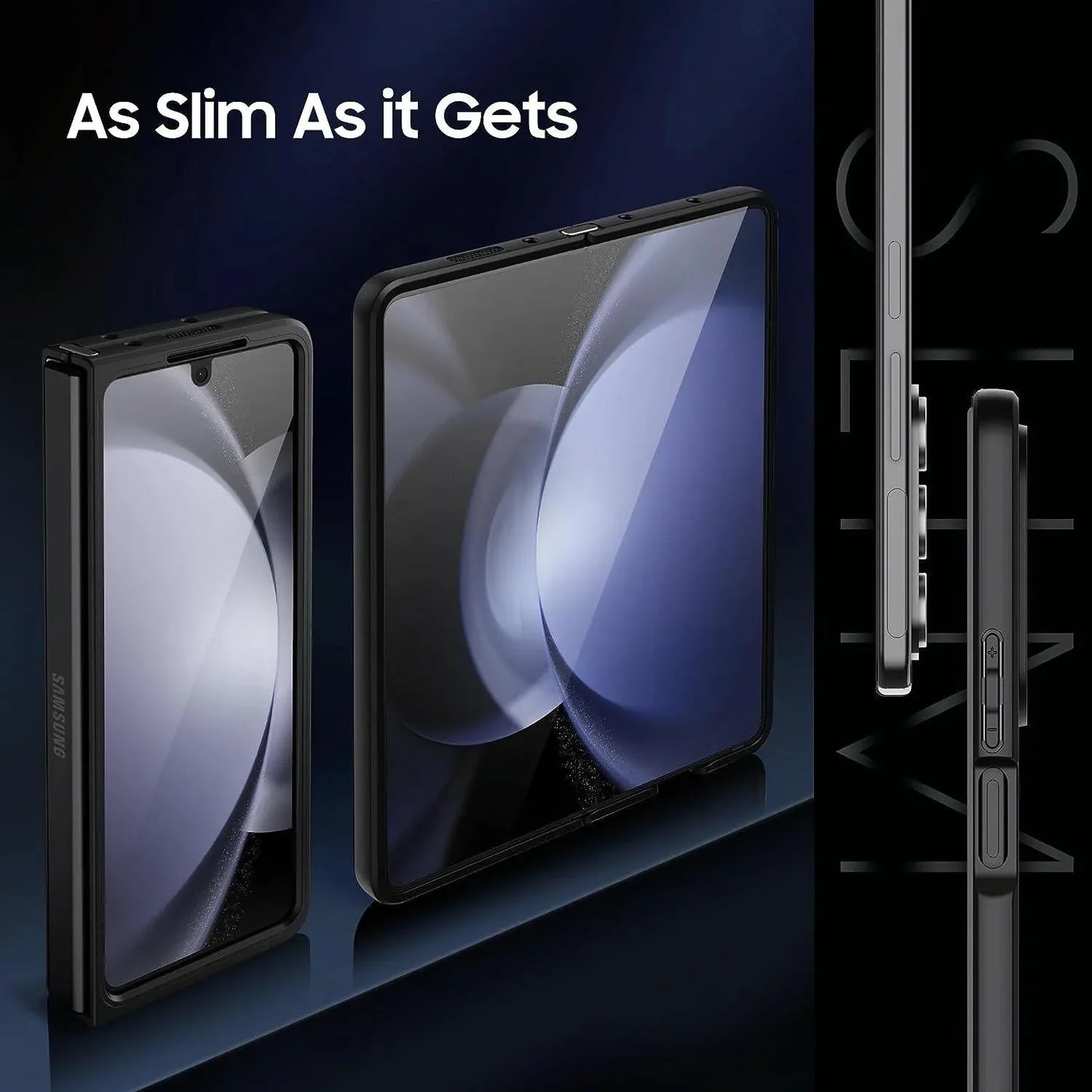 For Samsung Galaxy Z Fold4 5G Tpu Case - Ultra Thin - Mekamart Australia