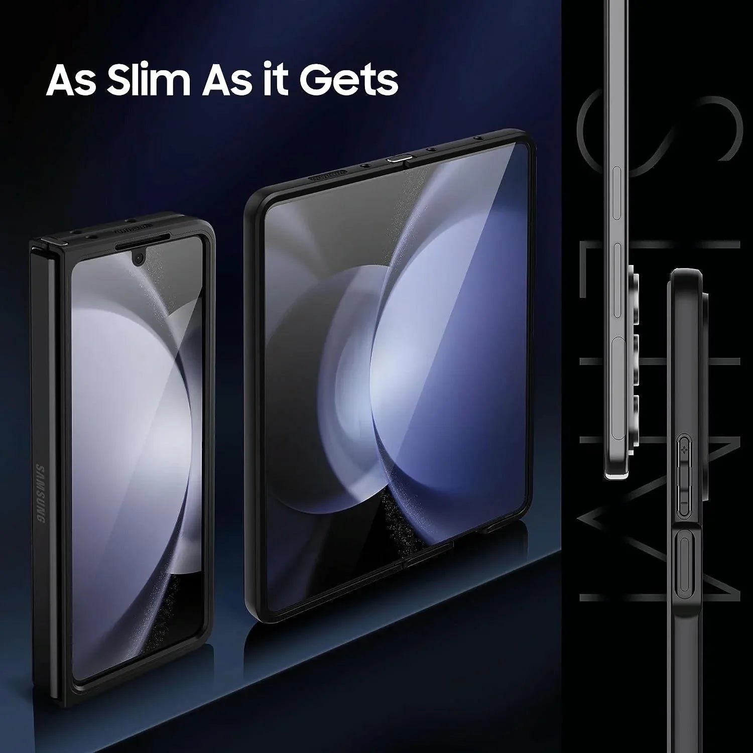 For Samsung Galaxy Z Fold4 5G Tpu Case - Ultra Thin - Mekamart Australia