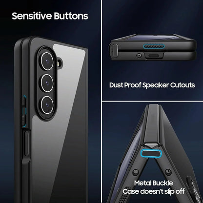 For Samsung Galaxy Z Fold4 5G Tpu Case - Ultra Thin - Mekamart Australia