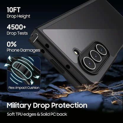 For Samsung Galaxy Z Fold4 5G Tpu Case - Ultra Thin - Mekamart Australia