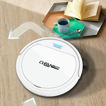 Smart Household Sweeping Robot - Automatic - White