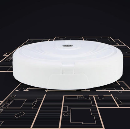 Efficient Household Hair Cleaner - Smart Sweeping Robot - Black