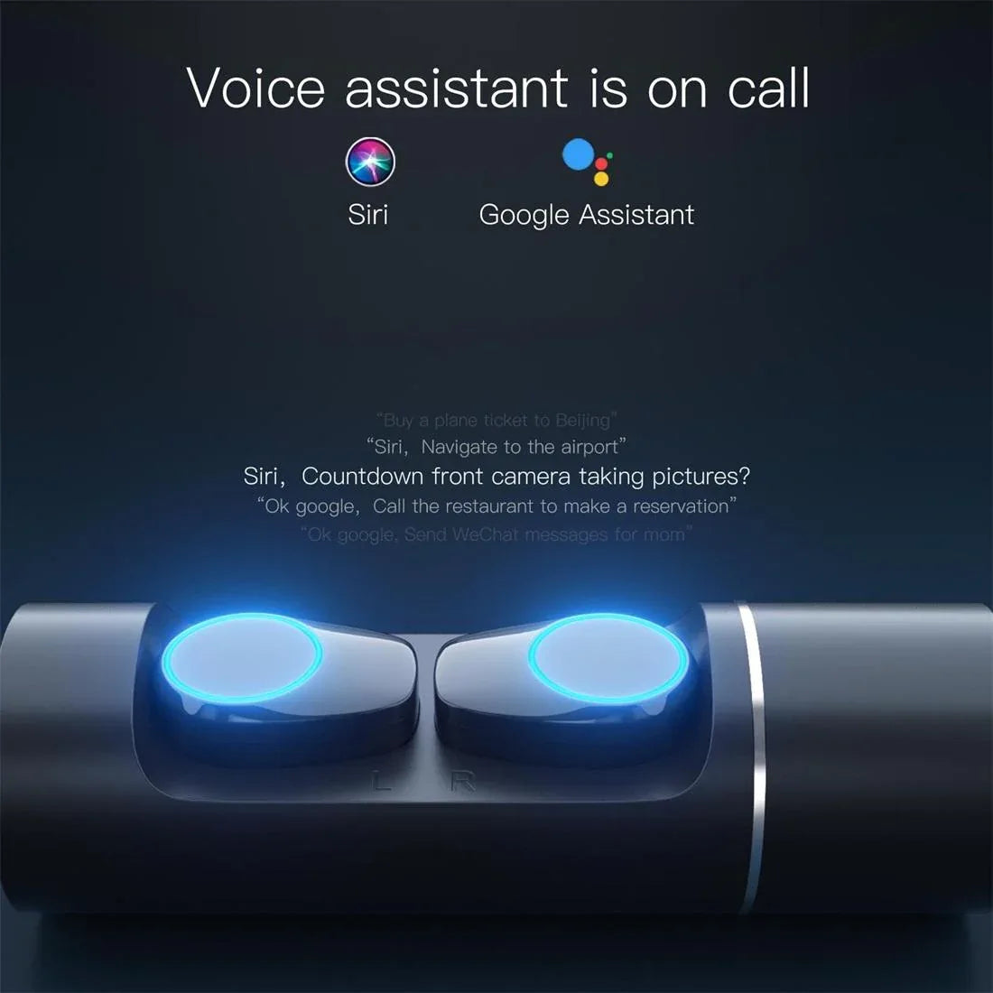 Multi-function Waterproof Bluetooth Headset - Mekamart Australia