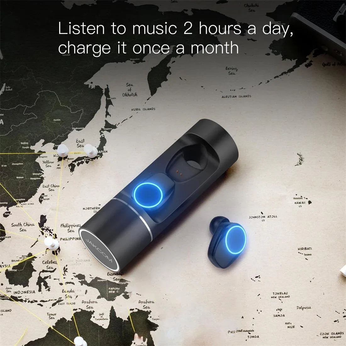Multi-function Waterproof Bluetooth Headset - Mekamart Australia