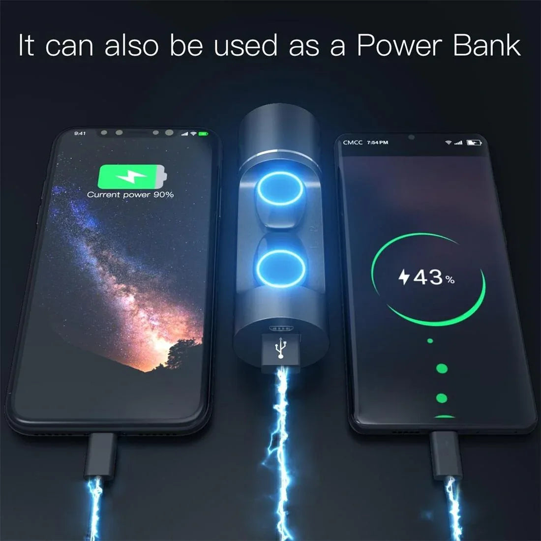 Multi-function Waterproof Bluetooth Headset - Mekamart Australia