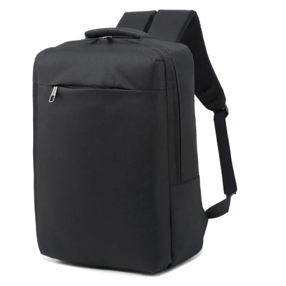 Breathable Casual Backpack for Notebooks and Tablets - Large Capacity - Black - Mekamart Australia
