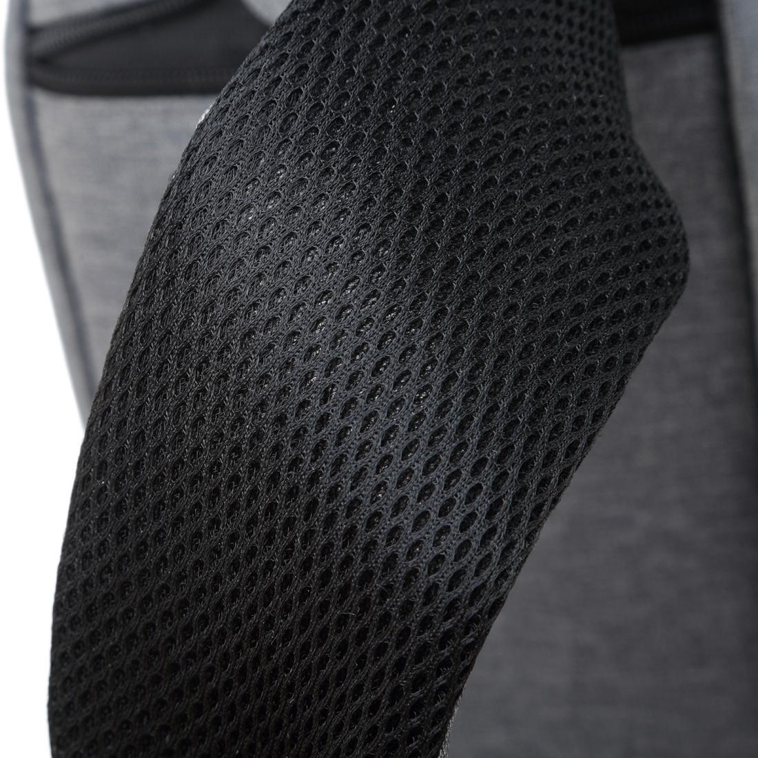 Breathable Casual Backpack for Notebooks and Tablets - Large Capacity - Black - Mekamart Australia